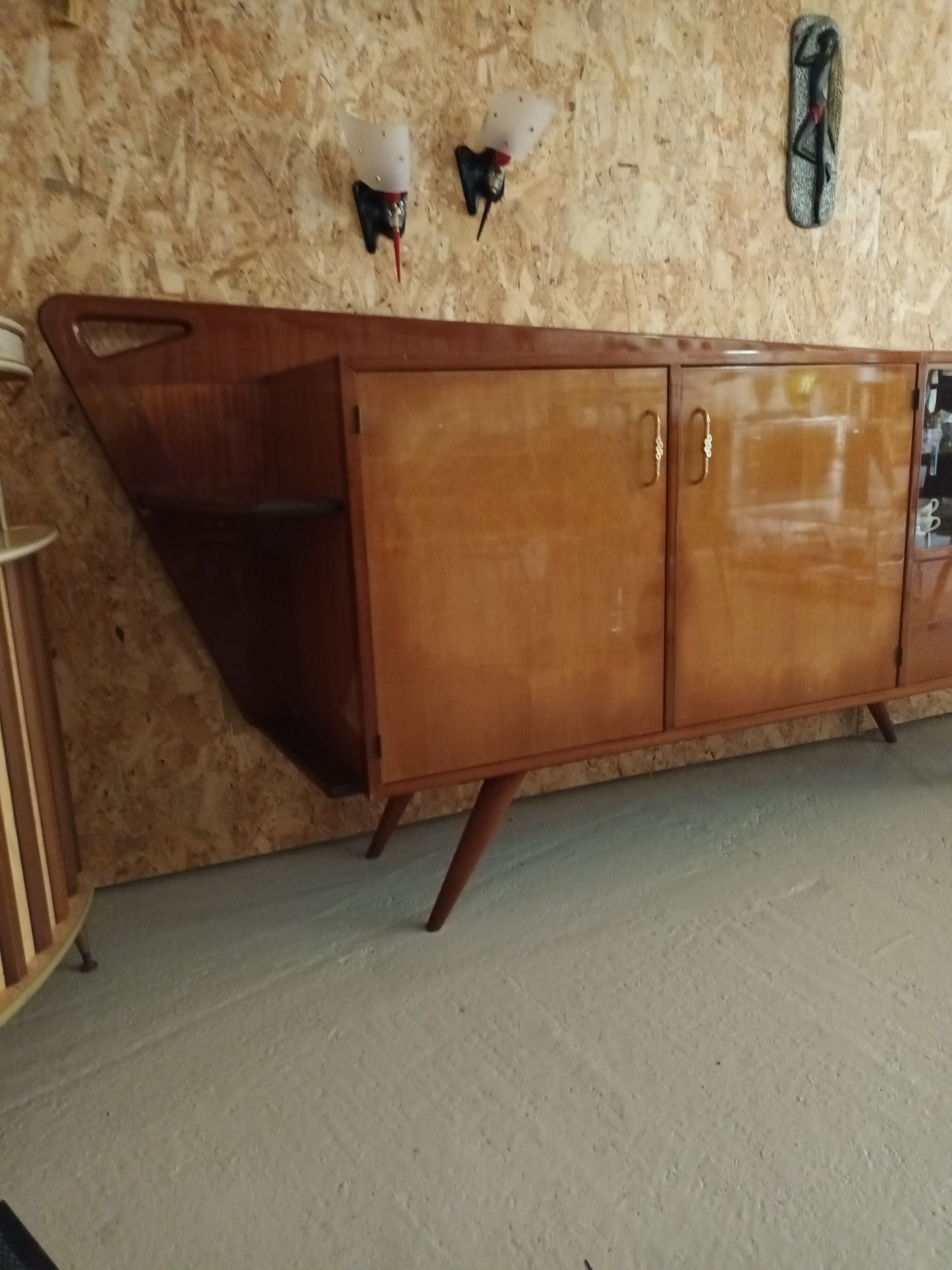 Buffet vintage année 50 midcentury