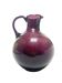 Vintage Polish jug by Zbigniew Horbowy for Sudety Glassworks, 1970s