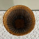 Bamboo vase for dried flowers