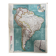 Old map of South America — Trade routes | Brazil, Argentina