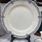 Round serving dish Terre de Fer Salins