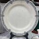Round serving dish Terre de Fer Salins