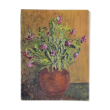 Painting on panel