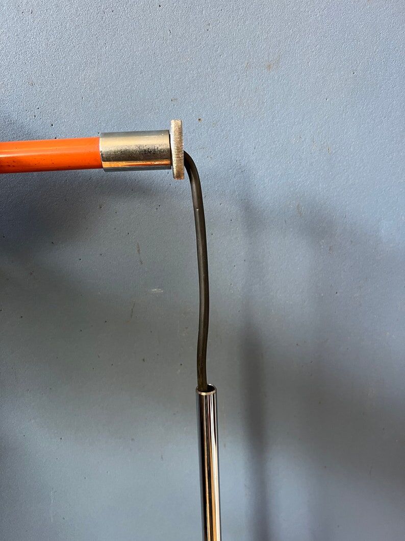 Wall lamp eyeball fishing rod