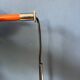 Wall lamp eyeball fishing rod