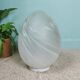 Lamp "Egg of Vianne" 38cm