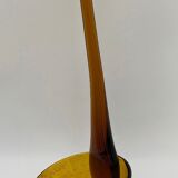 Vintage sangria, glass punch cut Biot, 1970s