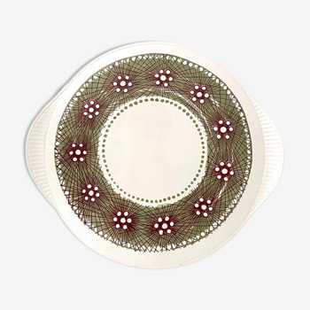 Assiette à gâteaux vintage