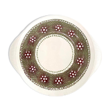 Assiette à gâteaux vintage