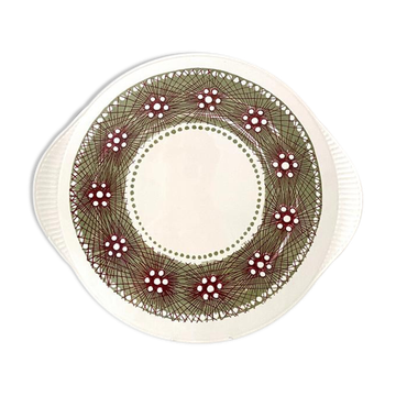 Vintage cake plate
