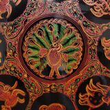 Vintage lacquer tray / Vietnam