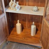 Old display case