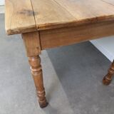 Walnut bistro table