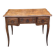 Louis XV style carved solid oak writing table, 19th century