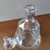 Old glass carafe
