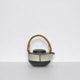 Michael Andersen & Søn glazed ceramic teapot, Denmark 1960s