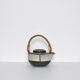 Michael Andersen & Søn glazed ceramic teapot, Denmark 1960s