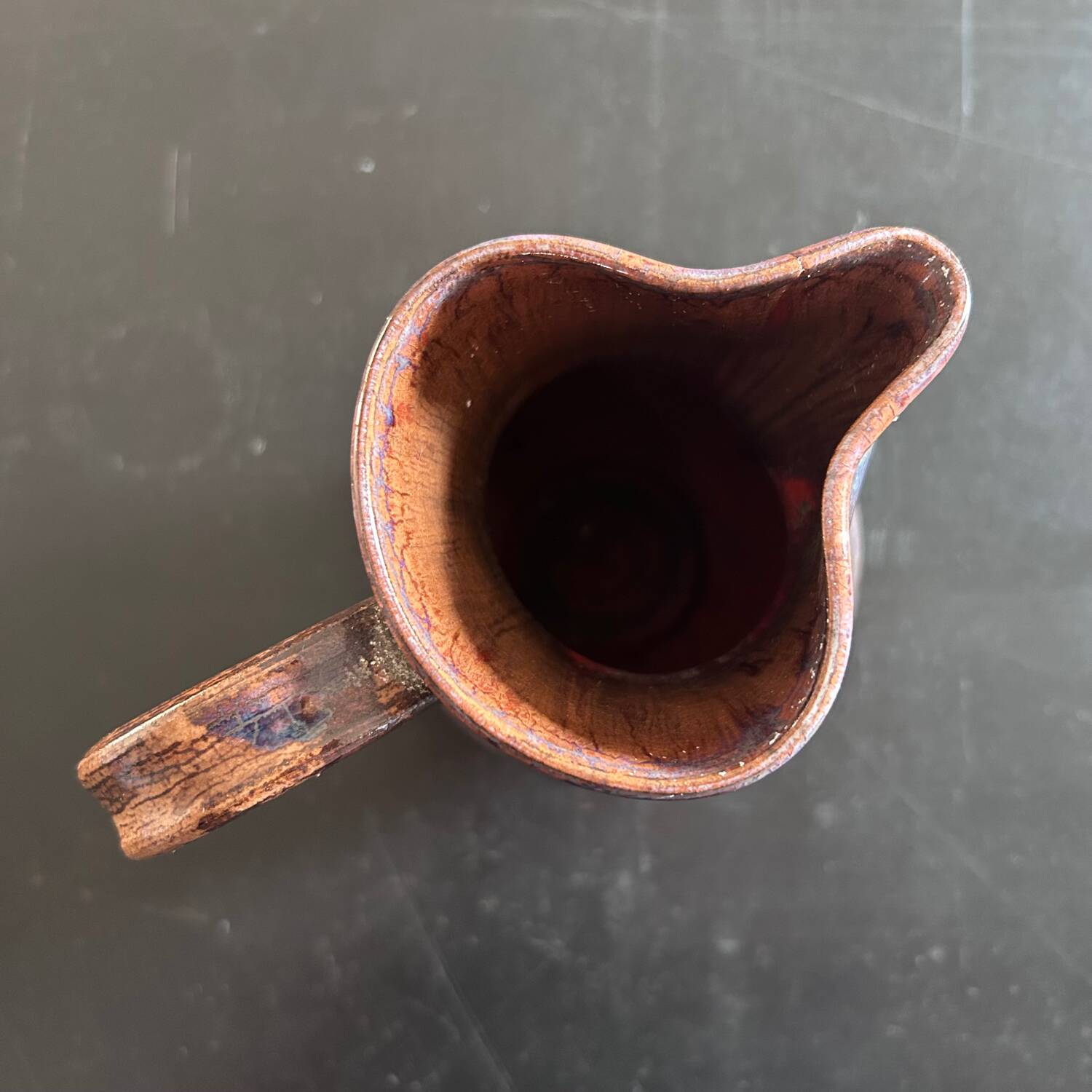 Antique pitcher Pottery from the ends of the earth