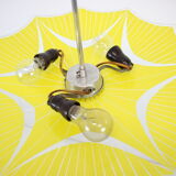 Mid-century glass pendant Napako, 1960's