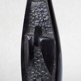 Virgin carved wood