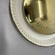 unique 42cm Brass Gino Sarfatti Style Ceiling wall Light Flushmount, Italy