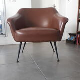 Skaï armchair