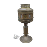 Old orientalist brass lamp