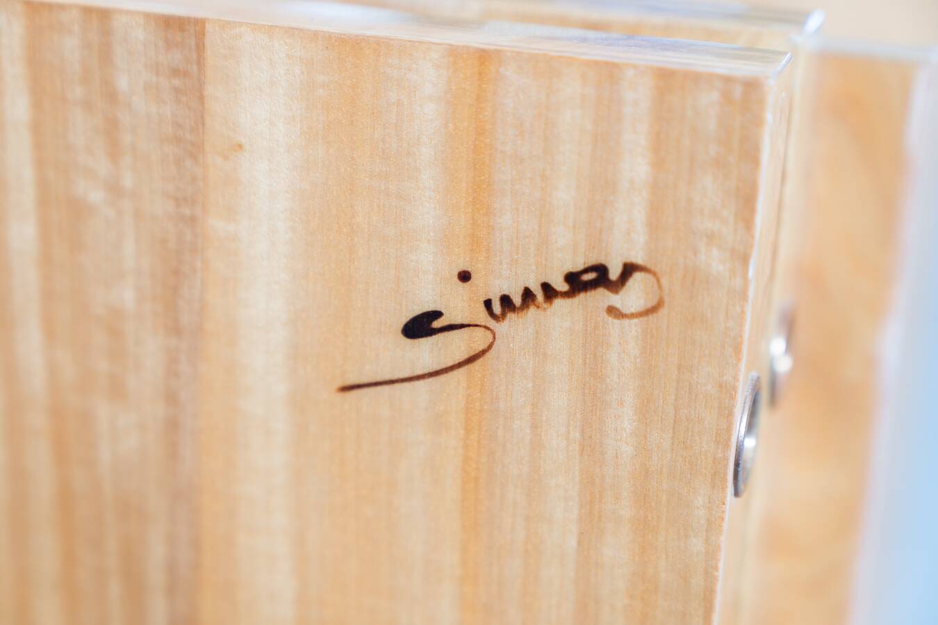 Aparador con vitrina, 1980/1990