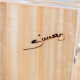 Aparador con vitrina, 1980/1990