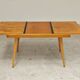 Dining table with extension by Frantisek Jirak for Tatra, 1960.