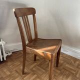 Pair of bistro chairs
