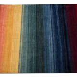 Rainbow Rug Modern Multicoloured Carpet