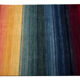 Rainbow Rug Modern Multicoloured Carpet