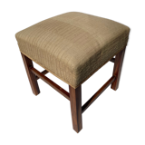 Classic Danish mahogany stool