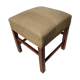 Classic Danish mahogany stool