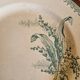 Set of 5 Saint Amandinoise Muguet Plates