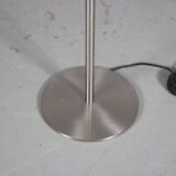 2000s Floor lamp with milk glass shade from the Netherlands