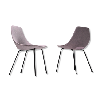Pair of Amsterdam chairs by Pierre Guariche for Steiner