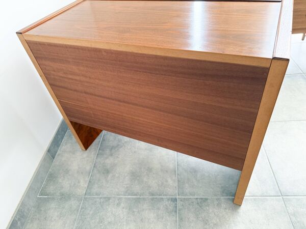 Commode en orme dlg Maison Regain , vintage 70'