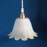 Vintage tulip hand lamp