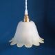 Vintage tulip hand lamp