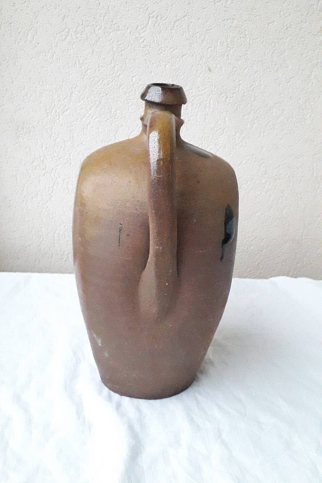 Stoneware jug