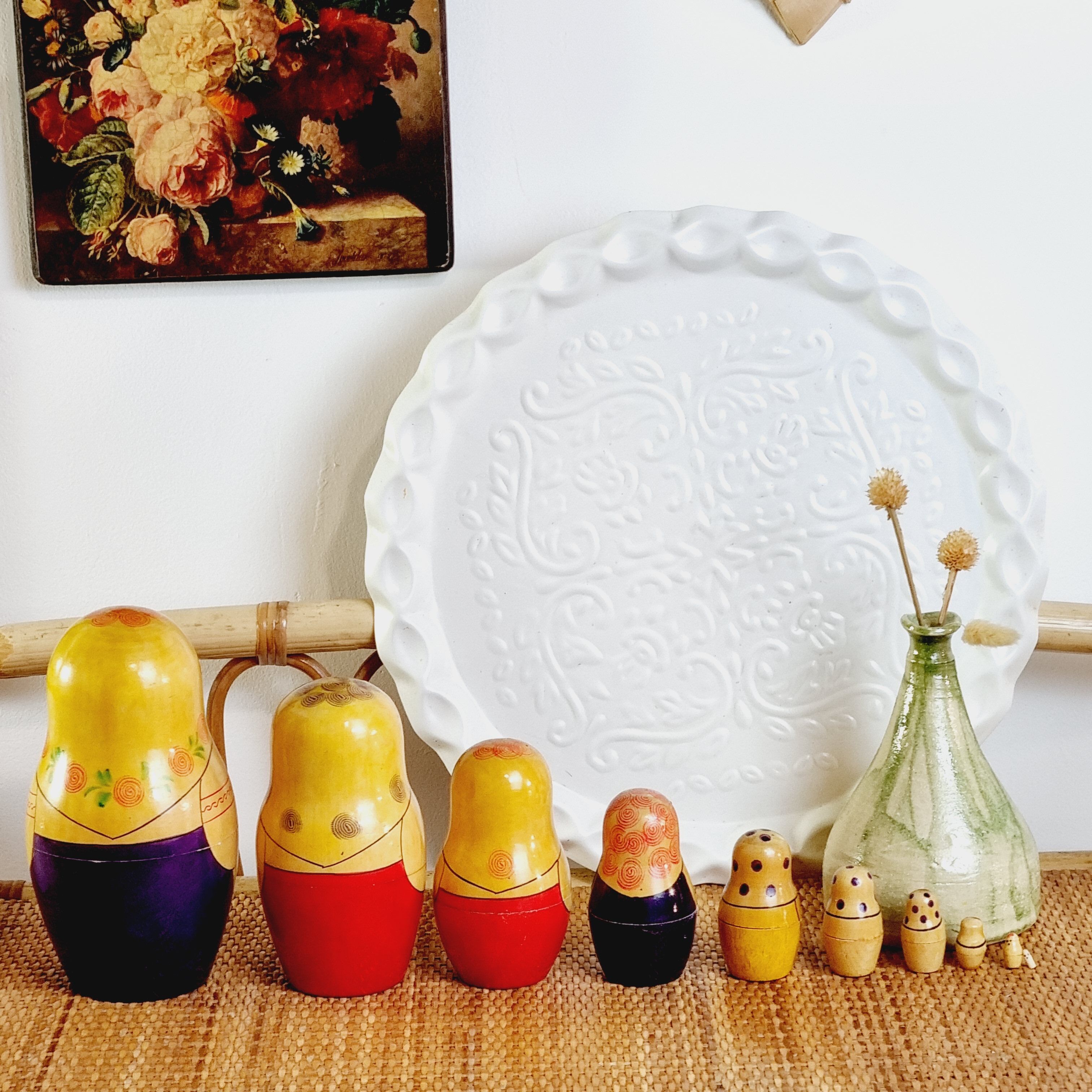 Russian doll or matrioshka 10 pieces