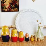 Russian doll or matrioshka 10 pieces