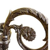 Vintage Brass Wall Sconce Early 20th Century