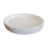 Porcelain soap dish