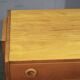 1960s Czechoslovak Maple Sideboard with Drawers and Cabinet
