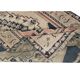 Vintage Handmade Turkish Area Rug, 100% Wool
