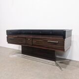 Lowboard space-age 1970s