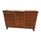 Furniture Enfilade René Gabriel vintage 1960s.